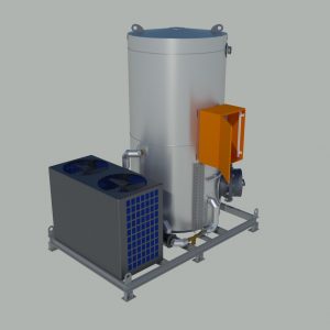 Skid Mounted Hot Water Generation Plant